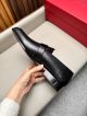 Ferragamo Black Business Leather Shoes 042814 (8)_th.jpg
